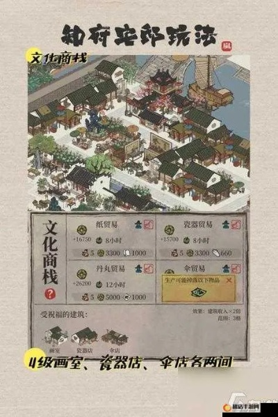 江南百景图说经台攻略：高效获取方法揭秘，轻松升级！