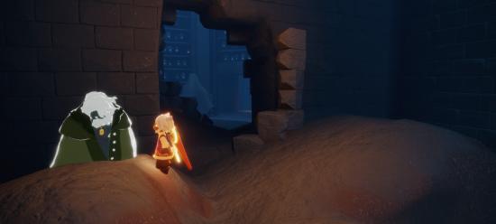 光遇红耳机先祖藏匿秘境，精准坐标攻略大揭秘