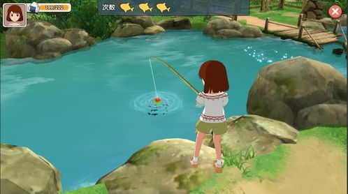 小森生活探秘：揭秘鱼类分布，解锁生存技巧