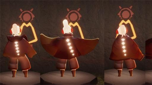 光遇斗篷灯泡款式揭秘：两款斗篷特色对比解析