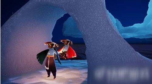 光遇斗篷颜值对决：白斗篷与黑斗篷，谁才是绝美之选？