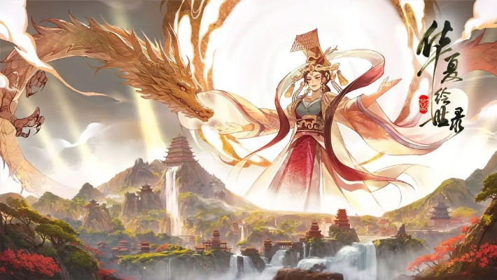 《华夏绘世录》公测盛启，千年约绘，探索新纪元！