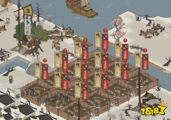 江南百景图雕像快速开启攻略：新手必看高效技巧揭秘