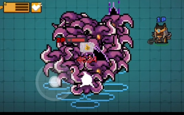 元气骑士触手怪高效刷法攻略，触手怪出现关卡揭秘！