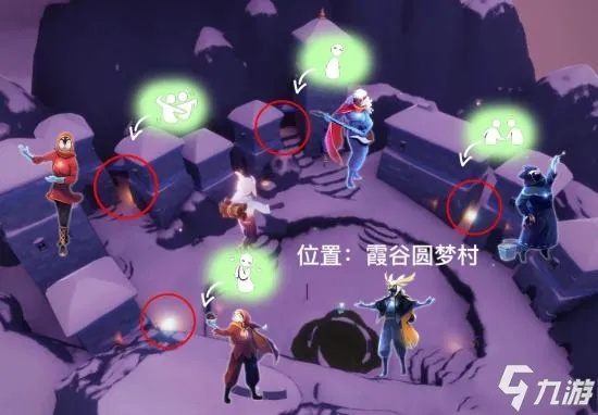 先祖位置插手动作获取攻略，揭秘光遇神秘新技能！