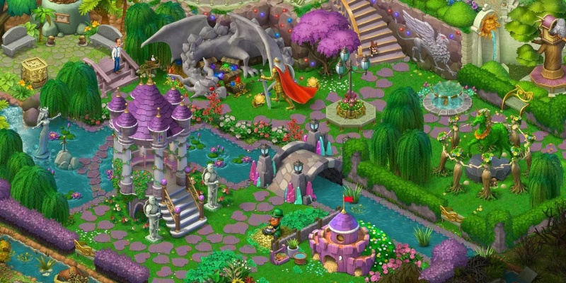 梦幻花园绿钞攻略：解锁皮肤兑换的独家秘籍