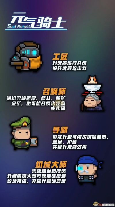 解锁元气骑士工程师三技能攻略：揭秘工程师第三技能强大之处