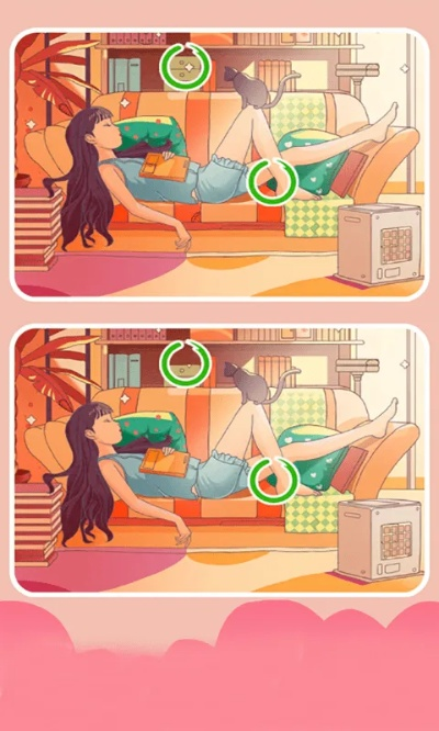 脑洞大神第3关独家攻略：快速找不同技巧大揭秘