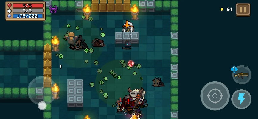 道士角色深度解析：揭秘元气骑士最强道士玩法攻略