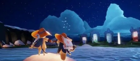 光遇太阳帽先祖位置揭秘！轻松获取蓝色斗篷攻略分享