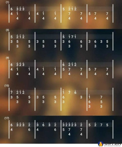 《光遇》Last Dance独家竖琴钢琴谱，免费分享，解锁音乐新境界