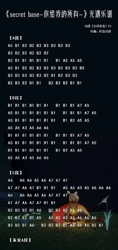 《光遇》竖琴钢琴谱免费下载，欢乐颂曲谱分享攻略大揭秘