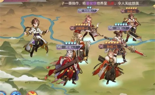 三国志幻想大陆孙策阵容搭配攻略：打造无敌战队的五大绝密技巧