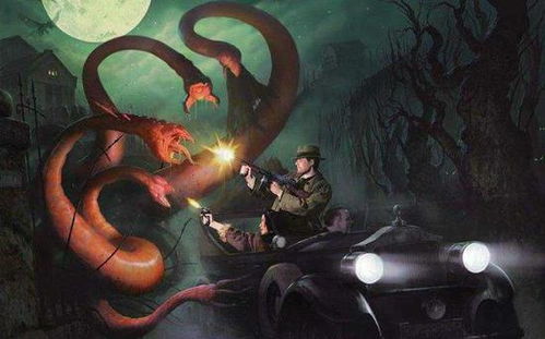 十大洛夫克拉夫特式游戏盘点:揭秘不可错过的沉浸体验 十大洛夫克拉夫特式游戏盘点:揭秘不可错过的沉浸体验