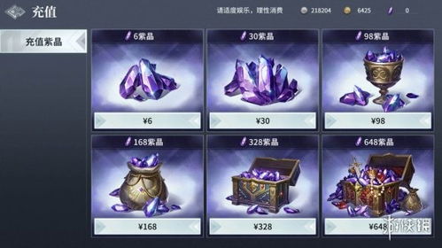 紫晶猎手之王攻略：充值活动性价比解析，值不值得参加？