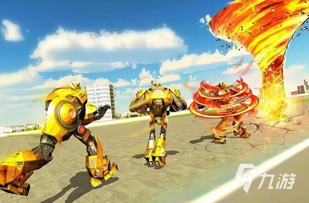 十大热门耐玩机器人游戏盘点：揭秘玩家最爱机器人游戏排行