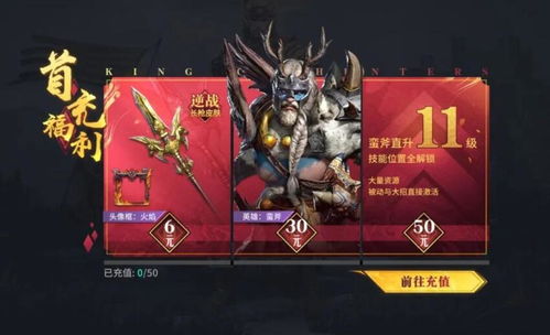 猎手之王开服福利大揭秘！独家奖励清单抢先看