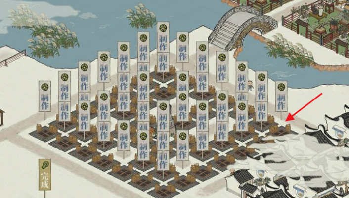 江南百景图井水获取攻略：揭秘水井建造高效技巧