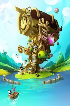 盘点热门设计插画游戏：揭秘最受玩家追捧的趣味之作