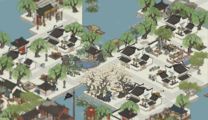 江南百景图高效造路技巧：揭秘最佳道路布局策略