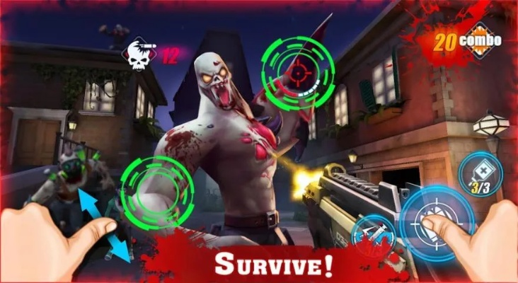 热门下载！十大最受欢迎的僵尸游戏盘点，揭秘最佳玩趣体验