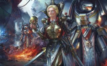 战锤40K游戏盘点：揭秘十大热门必玩佳作，解锁沉浸式战斗体验