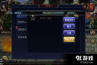 望风岭通关攻略：梦无双手游高效打法解析秘籍