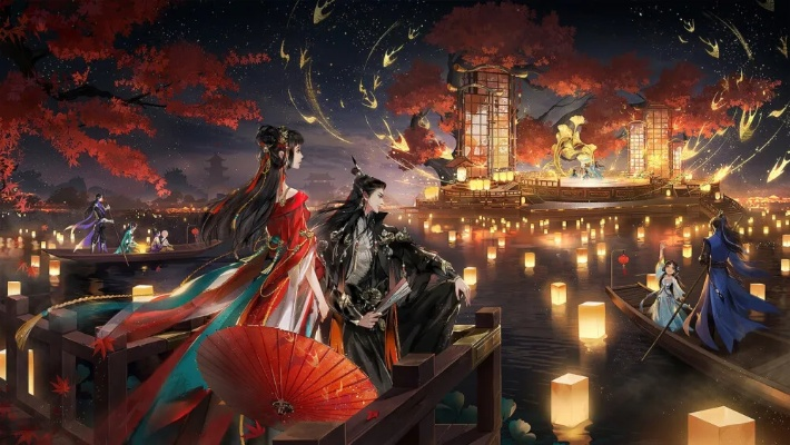 古风游戏盛宴：热门精选，畅玩古韵世界