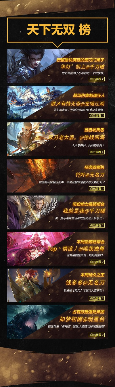 无双游戏推荐：盘点热门排行，解锁最佳游戏体验攻略