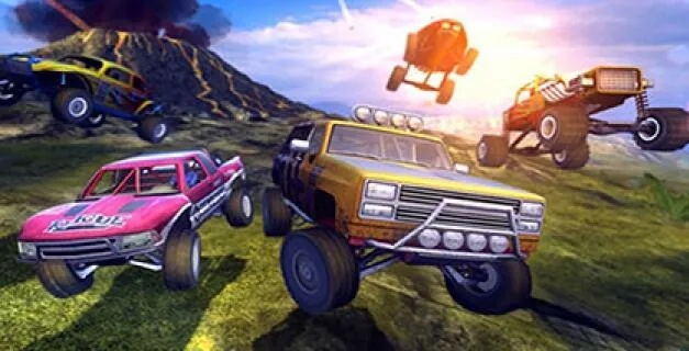 越野游戏人气排行：揭秘十大热门越野竞技巅峰之作