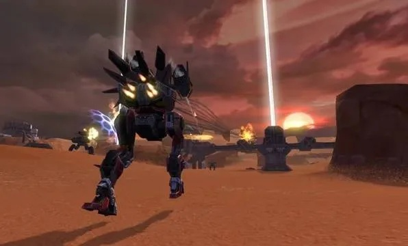 十大热门机甲世界游戏盘点：揭秘最好玩机甲体验攻略