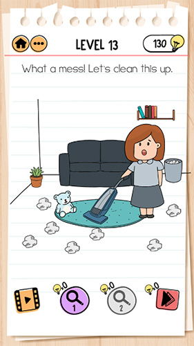 破解技巧揭秘！Brain Test 2麦克布莱恩第17关捉迷藏通关攻略必看