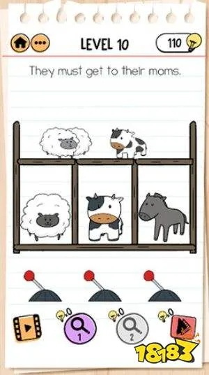破解Brain Test 2艾米丽第10关:高效找妈妈通关秘籍分享 破解Brain Test 2艾米丽第10关:高效找妈妈通关秘籍分享