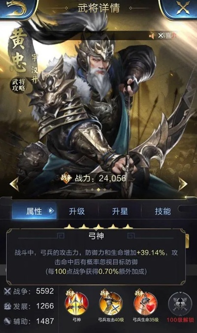 黄忠武将解析:释放那三国3技能属性深度攻略,助你战力飙升 黄忠武将解析:释放那三国3技能属性深度攻略,助你战力飙升