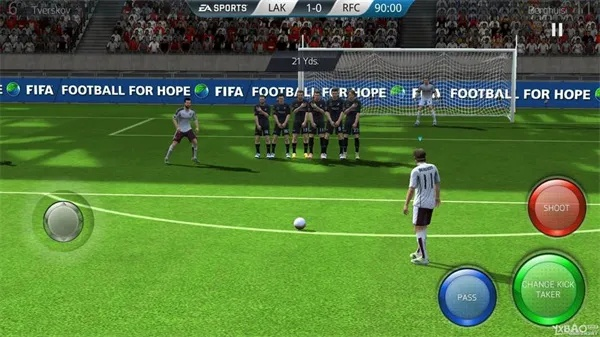 足球游戏盘点：揭秘十大热门必玩足球游戏，体验极致竞技魅力