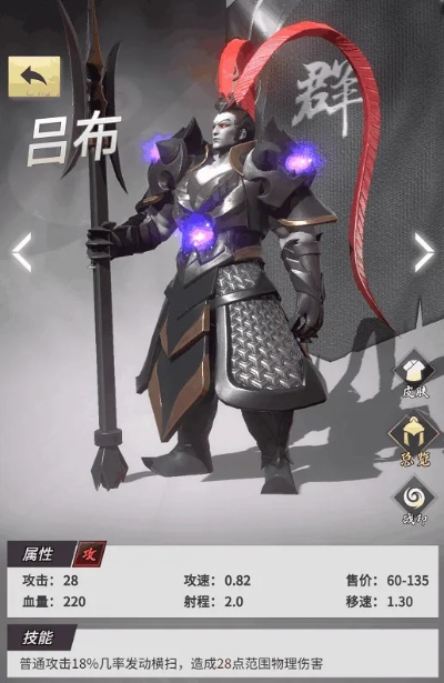 千秋辞吕布技能深度解析:培养价值高不高? 千秋辞吕布技能深度解析:培养价值高不高?