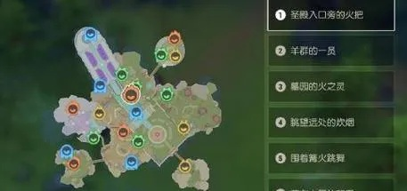 海岛纪元寻宝攻略：揭秘亮晶晶坐标分布秘籍