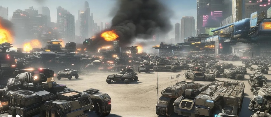 盘点热门未来战争游戏：揭秘最受欢迎的战场佳作！