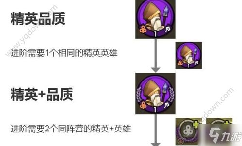 小小军团2英雄品阶快速提升攻略：揭秘高效进阶秘籍