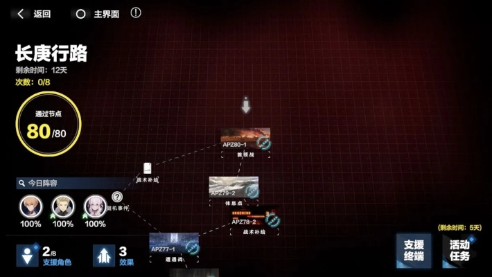 战双帕弥什长庚行路阵容推荐：高效通关攻略解析