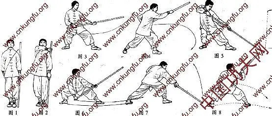 江湖绝学棍法六绝,独家揭秘! 江湖绝学棍法六绝,独家揭秘!