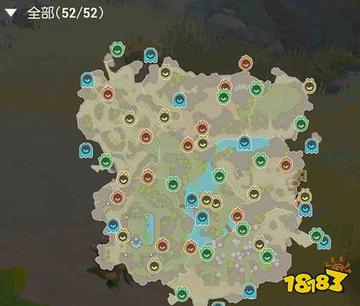 海岛纪元缠风峡湾元素灵精准坐标速查攻略 海岛纪元缠风峡湾元素灵精准坐标速查攻略