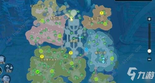 海岛纪元资源采集秘境，坐标攻略一网打尽！