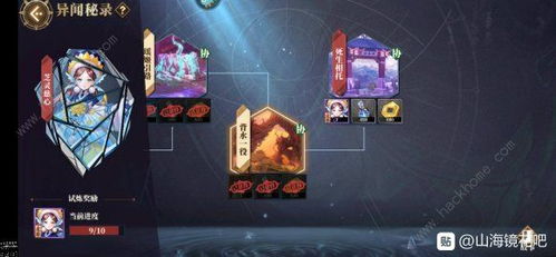 山海镜花神芝搭配攻略：SR神芝灵器最佳组合揭秘