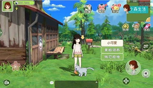 小森生活猫碗获取攻略：高效解锁方法大揭秘