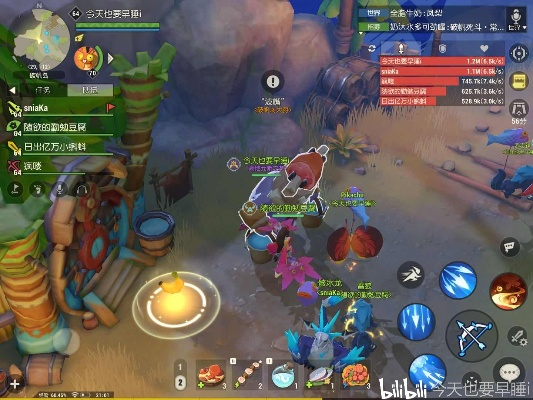 海岛纪元吉鲁鲁任务攻略：高效完成支线，解锁隐藏奖励秘籍