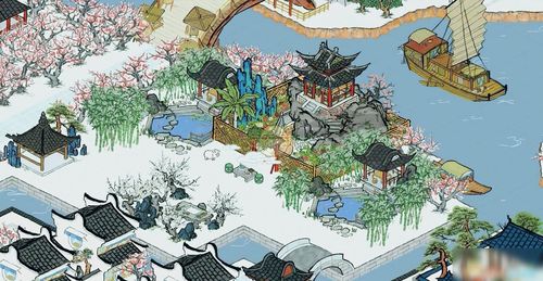 江南百景图竹林花园快速获取攻略，揭秘高效方法！