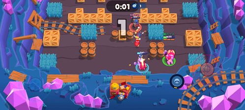 荒野乱斗罗莎英雄攻略：深度技能解析与实战技巧揭秘