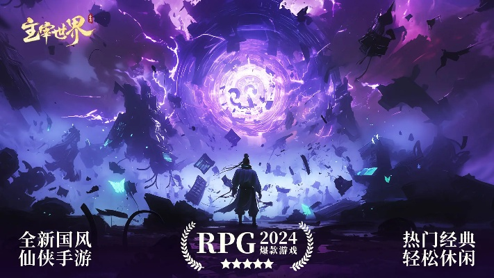 2024年必玩网络游戏盘点：揭秘热门新游，畅享游戏盛宴