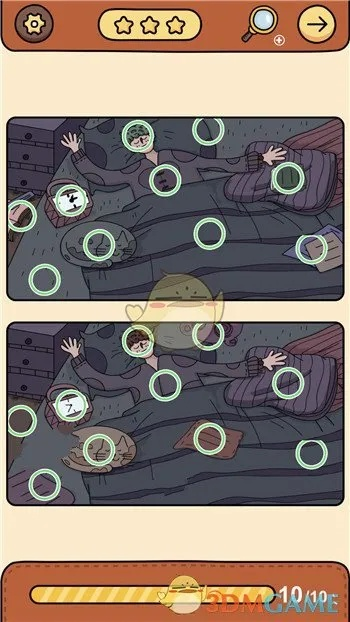 脑洞大侦探找茬第10关独家攻略：轻松通关秘籍大揭秘